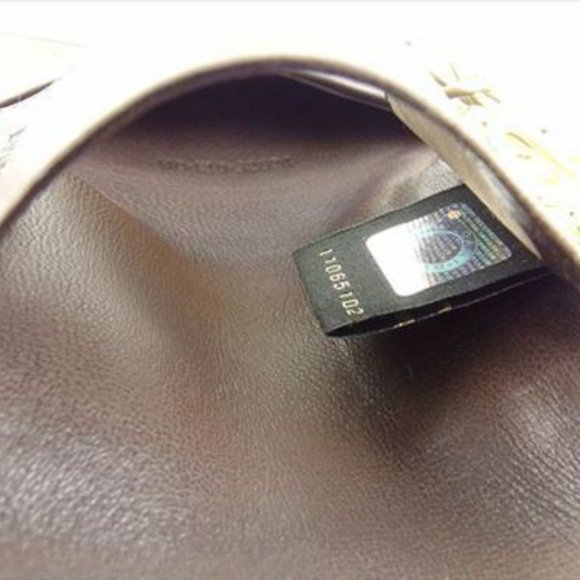 Bvlgari Key case Key holder Brown Canvas Leather Woman Authentic Used F1387 - Picture 8 of 8